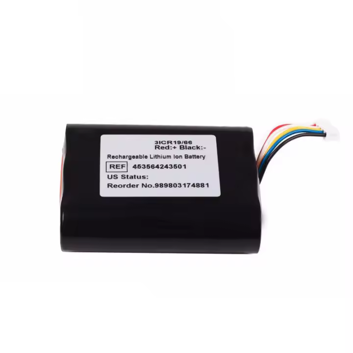 Batería de Monitor de signos vitales para VM1,Vsi,VS2 +, 863264,863265,863266,989803166291,453564243501,989803174881 - 1