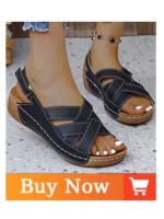 Sandalias de Verano Deslizables para Mujer Zapatillas de Pisa Casuales con Tacón de Cuña para Caminatas y Fiestas - details 3