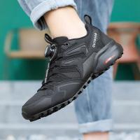 Zapatillas de Senderismo Ligeras Zapatos de Correr de Sendero para Hombres Suela Antideslizante - details 1