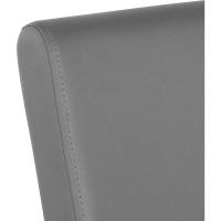2 Piezas Sillas de Comedor Sillas de Oficina Conferencia Altura 47cm Carga Máxima 135kg Blanco - details 54