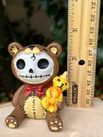 Furrybone-Estatuillas coleccionables, modelos de monstruos lindos, esqueletos y esqueletos, regalos góticos - details 4