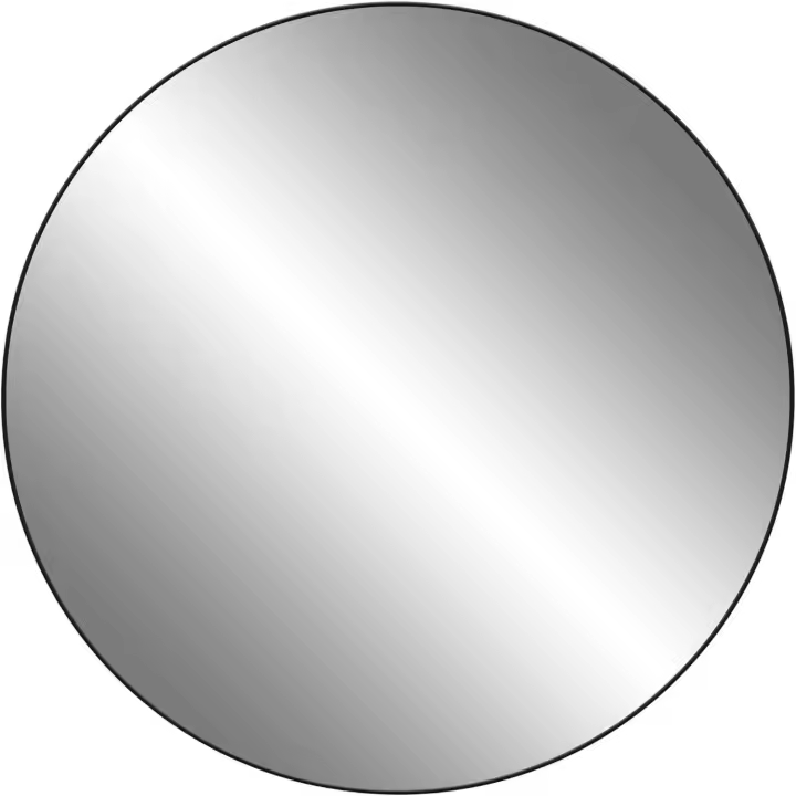 Espejo redondo marco en metal Ø110cm - 1