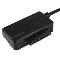 Cable adaptador convertidor USB 2,0 a Mini Sata II 7 + 6 De 13 pines para ordenador portátil, CD/DVD ROM, unidad Slimline - details 1