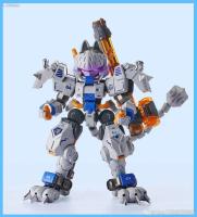 XIAOT Original IRON ROARS Series C.A.T-04 Anime figura de acción ensamblaje juguetes coleccionables modelos adornos regalos para niños - details 1