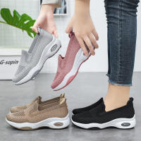 Zapatos de las mujeres 2025 nuevos zapatos individuales casuales transpirables zapatos de las mujeres caminar deportes de mediana edad y ancianos zapatos de la madre - details 6