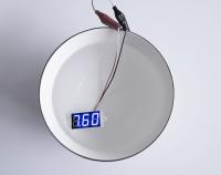 [0.56"] Voltímetro impermeable DC0-10V Pantalla azul 3 cables Panel LED de 0,56 pulgadas Probador de capacidad de voltaje de batería digital Monitor Fuente de alimentación externa Batería de litio de ácido de plomo Moto Vehículos eléctricos Coche - details 6