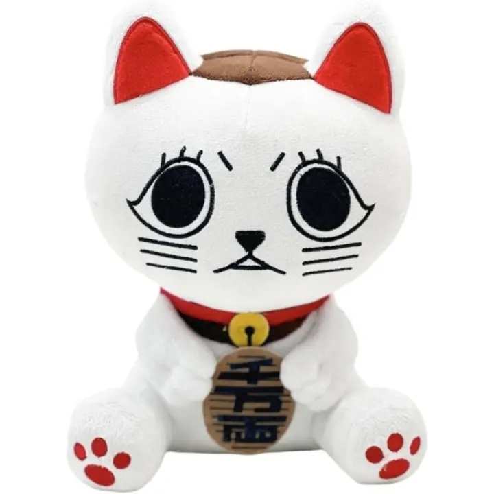 Plush-10 "Turbo Grandma's cat juguete para regalo para fanáticos, 2024 nuevas muñecas de peluche de la serie cómica para niños y adultos, selección de cumpleaños de Navidad para niños y niñas - 1