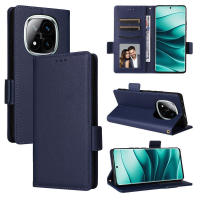 Flip para Redmi Note 14 Pro+ 5G Funda de cuero para teléfono Protección de cuerpo completo [Bloqueo RFID] Funda tipo billetera - details 9