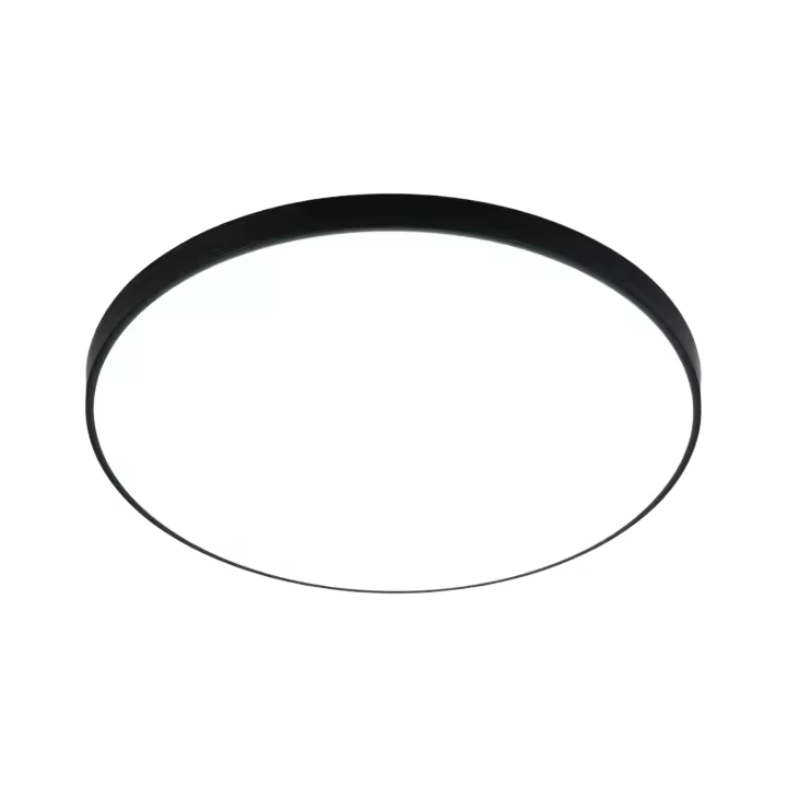 Lámpara LED de Techo Moderna, Luz Blanca Fría, Impermeable IP54, 24CM, Plafón de Techo redondo, 6500K - 1