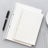 Para álbum de notas, carpeta de recortes, anillo circular, carpeta de libros de hojas sueltas, anillos, encuadernaciones de peine de plástico, espines de encuadernación de cuaderno - details 16