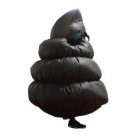 Disfraz divertido Iatable para fiesta de Cosplay, Halloween, Navidad, Carnaval, ropa de caca, traje para adultos, hombres y mujeres - details 4