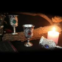 Copa Mágica de Buda Vaso Gótico para Whisky de Altar Wicca Vidación Pagana Cocina y Comedor - details 11