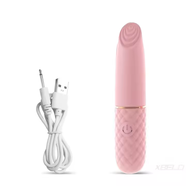Mini vibrador tipo bala para mujeres principiantes, estimulador de clítoris y pezón con punto G, 8 segundos rápidos para orgasmo, Juguetes sexuales femeninos para adultos - 1