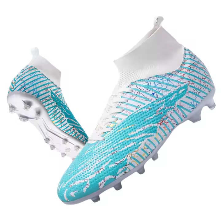 Botas de fútbol profesionales para niños, zapatos de fútbol al aire libre, zapatos de entrenamiento para niños, top 2024 - 1
