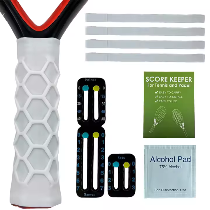 Set de Accesorios para Scorer de Tenis Portátil Duradero Ligero Equipo de Entrenamiento Unisex - 1