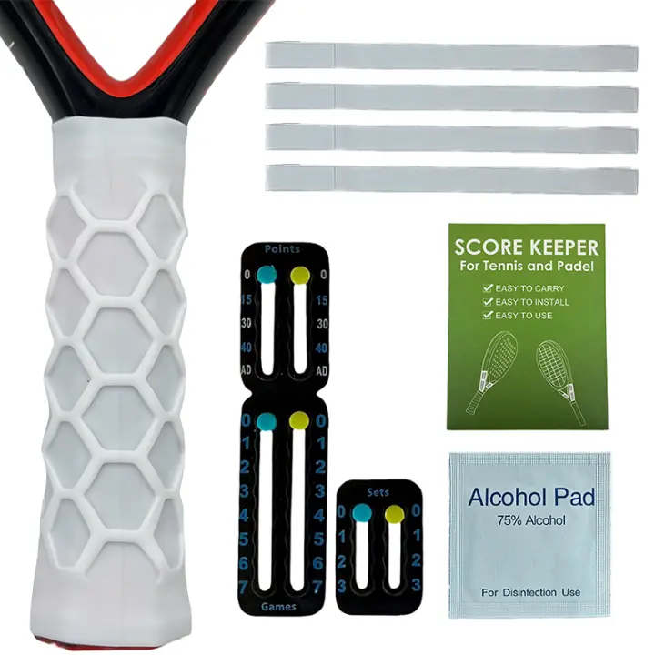 Set de Accesorios para Scorer de Tenis Portátil Duradero Ligero Equipo de Entrenamiento Unisex - 1