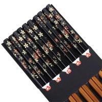 Vajilla hecha a mano con forma de gato, regalo de comida para Sushi, arroz Natural N1N, palillos, suministros de cocina, juego de vajilla - details 8