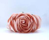 Bolso de mano de flores a la moda para mujer, cartera de mano para boda, bolso de mano para vestido de noche, Cartera de fiesta, bolso de hombro con cadena - details 11