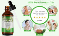 Rosemary Essential Oil 100% Natural Rosemary Oil for Hair Face Skin Care