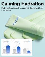 TOCOBO Cica Calming Cream Crema hidratante calmante vegana coreana con cica, ácido hialurónico y árbol de té: ligera y no pegajosa - details 3