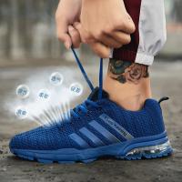 Zapatillas Deportivas Casuales para Hombres Talla Grande, Cómodas, Suela Gruesa, Moda con Cojín de Aire - details 4