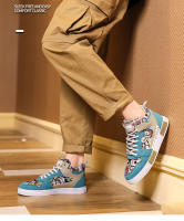 Zapatos de monopatín informales para hombre, zapatillas ligeras antideslizantes transpirables para exteriores, zapatos cómodos para caminar - details 3