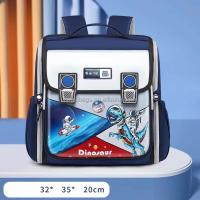 Nueva caricatura para estudiantes de 1 a 6 grados, mochila de gran capacidad, liviana, coleccionable y fácil de limpiar - details 6