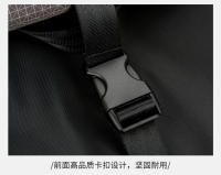Mochila de Montañismo al Aire Libre Plegable y Funcional para Viajes y Uso Escolar para Hombres - details 27