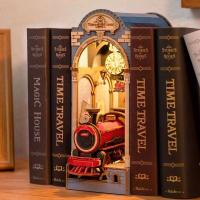 Robotime Rolife Book Nook Kit de Muebles para Casa de Muñecas DIY con Luz LED - details 13
