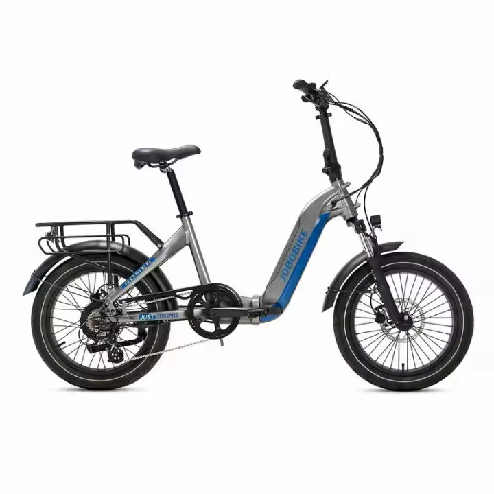 Bicicleta eléctrica Jobobike ROMER PRO 15 AH 250W gris - 1