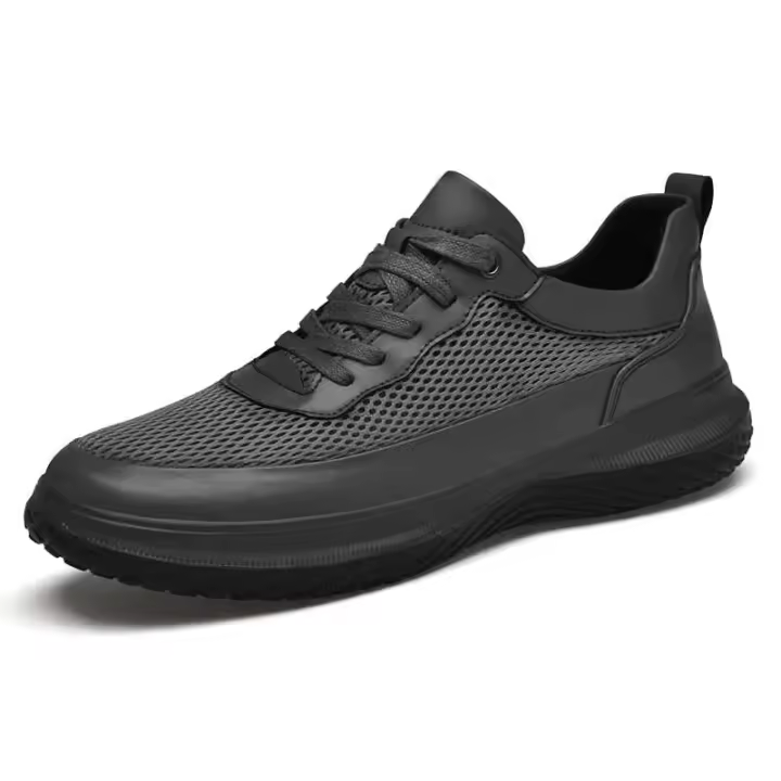 Nuevo vestido de alta calidad Oxford duradero capa superior de piel de vaca corte de marca, zapatos deportivos negros de negocios formales n's sumr, realmente - 1