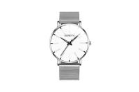 Reloj de hombre Fashion Blue Needle con correa de malla - details 20
