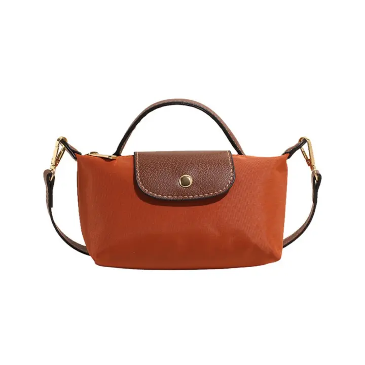 Nueva Bolsa de Mujer de Moda 2025 Bolsa de Lona Ligera de Verano Portátil con Versatilidad - 1