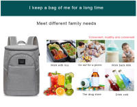 DENUONISS-mochila térmica de gran capacidad para hombre, morral resistente al agua con abrebotellas, ideal para Picnic y comida - details 10