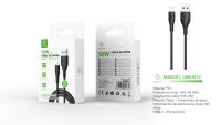 Cable de datos del teléfono WOOX USB-A a Lightning (15W) Cable de datos de carga rápida de 5V/3A para IPX 12/13/14 - details 3