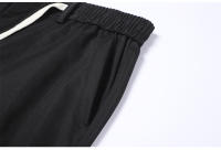 CHAIFENKO Pantalones de Sudor para Hombres Cómodos, Versátiles, Transpirables para Primavera/Verano 21 Tela de Poliéster, Largo al Tobillo - details 8