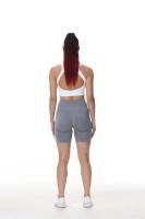 Nuevos pantalones cortos deportivos de cintura alta sin costuras con forma de sonrisa para mujer, pantalones cortos de entrenamiento de Yoga con realce, pantalones cortos sexys para correr y Fitness - details 22