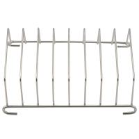 Rejilla de refrigeración para pan, soporte para tostadas, 2 piezas, 8 agujeros, rectangular, accesorios para freidora de aire, Organizador - details 0