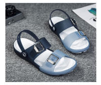 Sandalias de verano para hombre, de talla grande, con agujeros, punta abierta, suela gruesa, para exteriores y playa - details 14