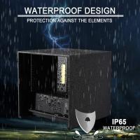 8 Piezas Aplique Pared Exterior/Interior 3000K Blanco cálido Aplique de Pared Ángulo de haz Ajustable Aplique Pared LED Impermeable - details 32
