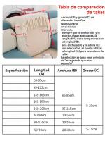 Funda Ajustable para sofá de 3, 2 y 1 Plazas, cubierta Elástica Resistente al Desgaste,Protector de Asiento - details 0