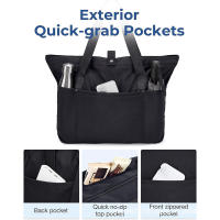 Bolso deportivo de viaje al aire libre para mujer, bolsa de mano para gimnasio, senderismo, Trekking, equipaje de mano, paquete de compras - details 11