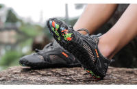 Zapatos de agua transpirables Unisex, zapatillas antideslizantes para playa, deportes al aire libre, zapatillas descalzas, senderismo, pesca, zapatos para vadear, Verano - details 15
