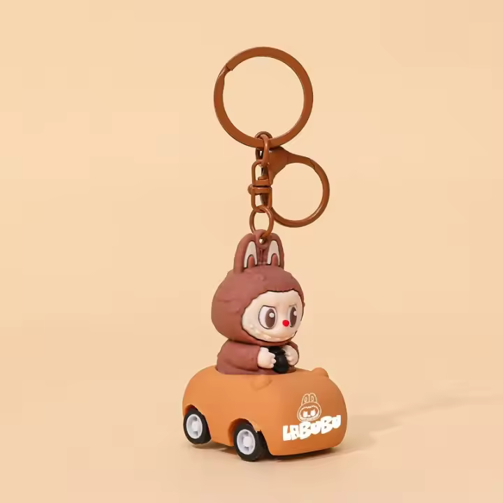 Llaveros Creativos y Lindos Labubu Colgante de Bolso Y2K para Mujeres Accesorio de Decoración de Regalo de Joyería - 1