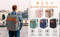 Mochila de Laptop para Viajes, Impermeable, Expandible, Aprobada para Vuelo, Anti-Robo, 42L de Capacidad Ideal para Deportes y Caza - details 0
