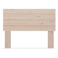 Gabo de Madera Rústico Vintage para Cama (145 x 44 cms.) Estilo Nórdico Crudo sin Pintar - details 70