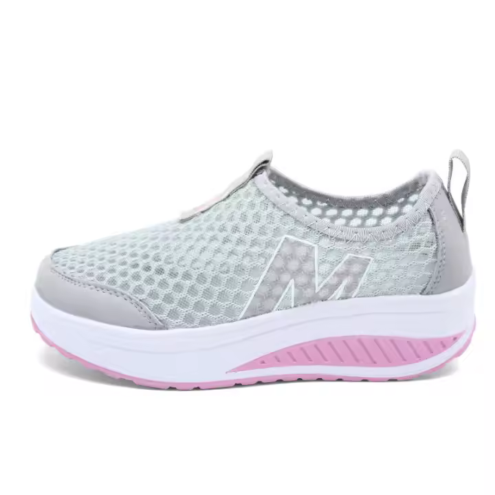 Ropa de trabajo cómoda para enfermera, antideslizante, transpirable, para caminar, zapatos de mujer 4 - 1