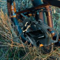 Correas de Pedal ajustables brillantes, cinturones para deportes de ciclismo, correa negra para reposapiés, accesorios de Fitness, equipo de ejercicio, 5 uds. - details 1