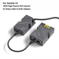 Adaptador de Cable Dishy para Starlink a RJ45, inyector PoE pasivo GigE de 150W para inyector Starlink V2 A PoE - details 3