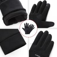 Guantes de fútbol con agarre térmico, manoplas resistentes al agua, para deportes al aire libre - details 12